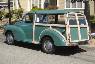 Illustration for article titled 1969 Morris Minor Traveller